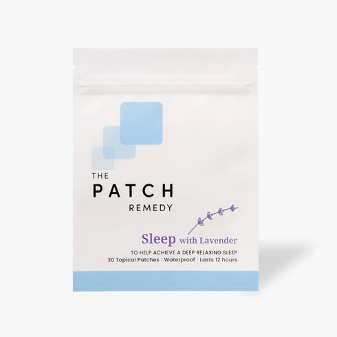Image of the packaging of The Patch Remedy Sleep with Lav 30pk